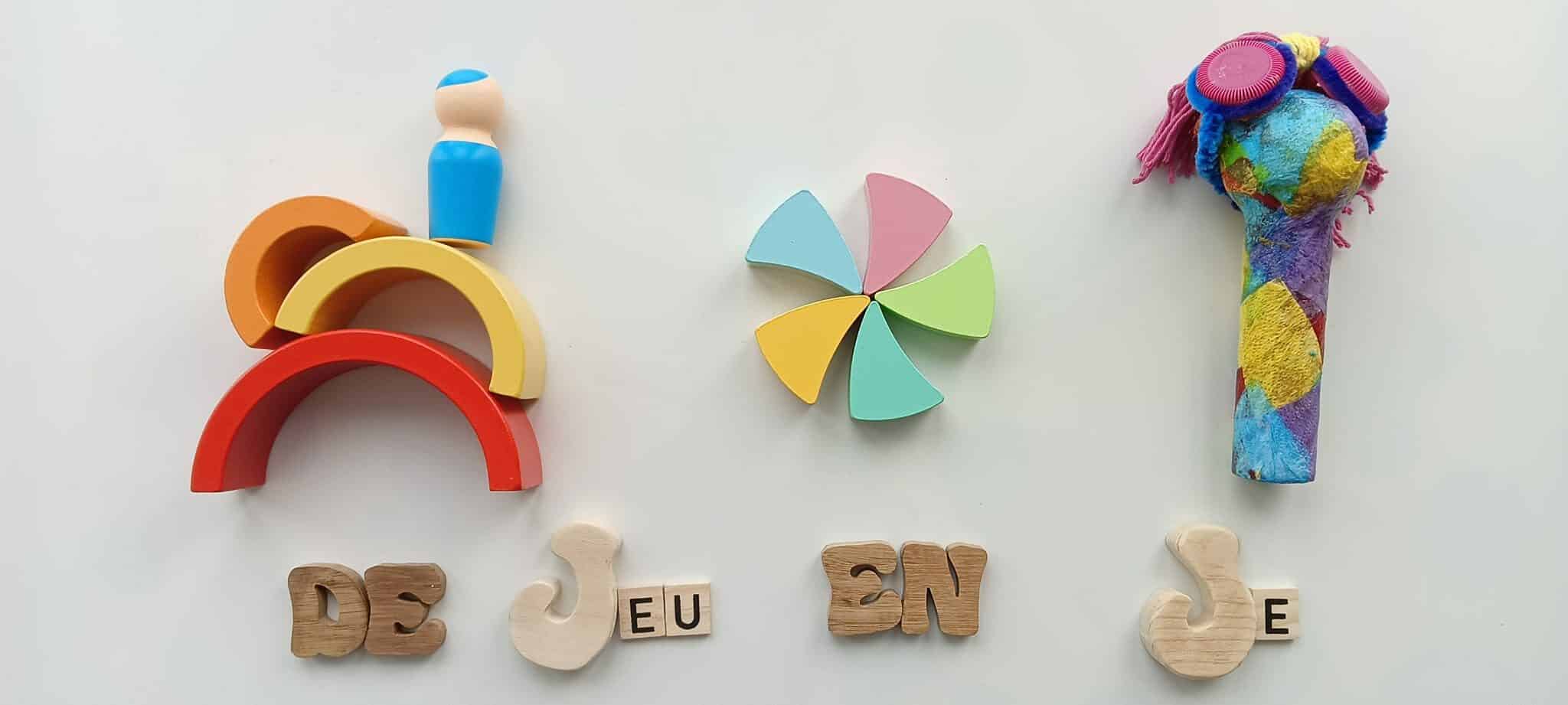 de JEU en JE